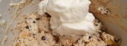 шарлотка творожная. Шаг 5