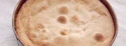 шарлотка в духовке с яблоками. Шаг 10