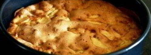 шарлотка в духовке. Шаг 6