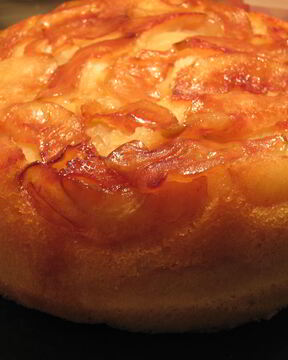 Шарлотка в мультиварке