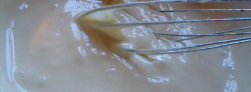 шарлотка яблочная. Шаг 5