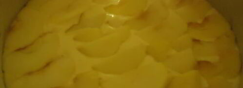 шарлотка яблочная. Шаг 9