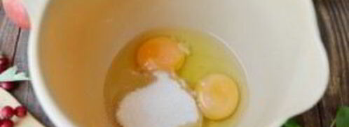 шоколадная шарлотка с яблоками. Шаг 4