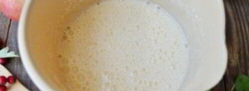 шоколадная шарлотка с яблоками. Шаг 5