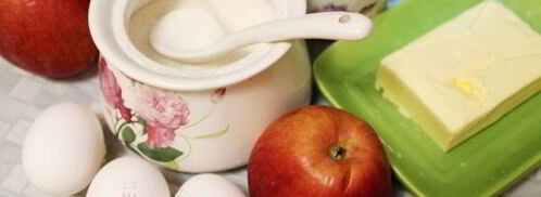 торт шарлотка. Шаг 4