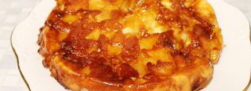 торт шарлотка. Шаг 13