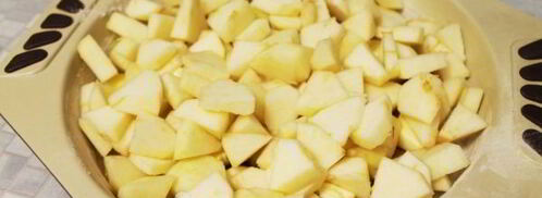 торт шарлотка. Шаг 9