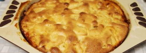 торт шарлотка. Шаг 12