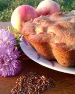 Вегетарианская шарлотка без яиц