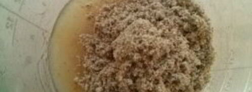 вегетарианская шарлотка без яиц. Шаг 4