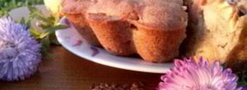 вегетарианская шарлотка без яиц. Шаг 10