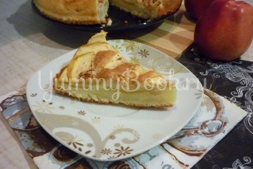 Рецепт вкусной шарлотки элементарно