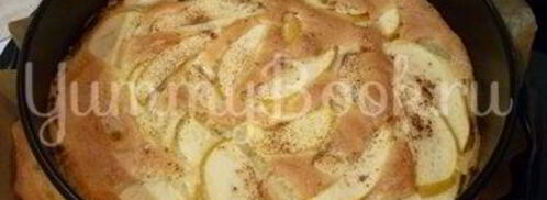 вкусная шарлотка элементарно. Шаг 11