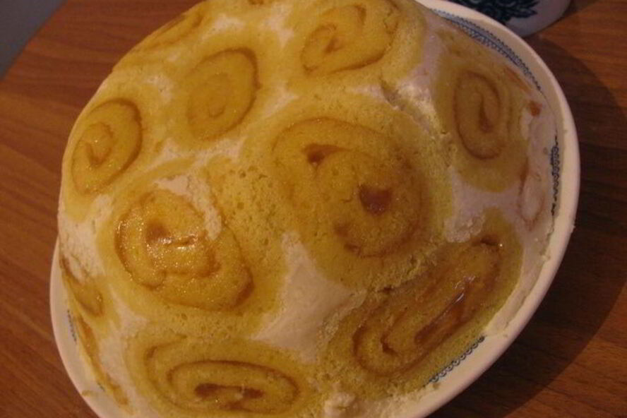 Рецепт воздушной яблочной шарлотки