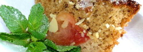 яблочная шарлотка с абрикосовым конфитюром. Шаг 7