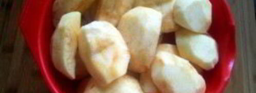 яблочная шарлотка. Шаг 4