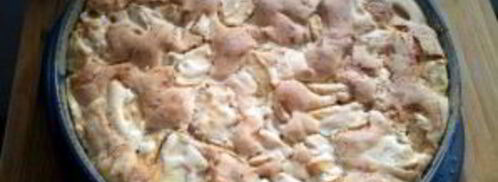 яблочная шарлотка. Шаг 7