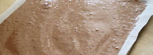 шоколадно-апельсиновый рулет. Шаг 6