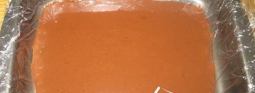 шоколадный рулет. Шаг 4