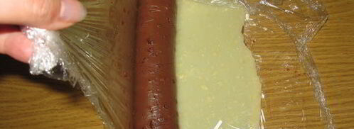 шоколадный рулет. Шаг 6