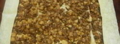 богатый штрудель из лаваша. Шаг 10