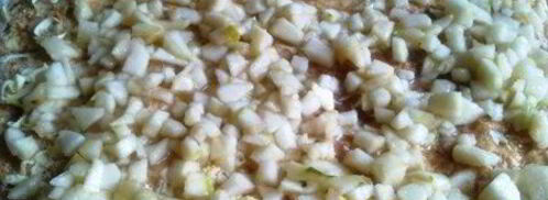 быстрый штрудель из лаваша с грушей. Шаг 10