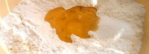 хрустящий постный штрудель с ароматной полезной начинкой. Шаг 3