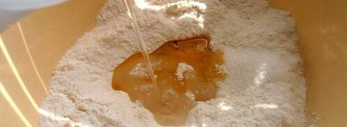 хрустящий постный штрудель с ароматной полезной начинкой. Шаг 4