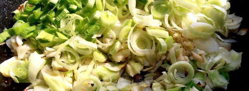 хрустящий постный штрудель с ароматной полезной начинкой. Шаг 10