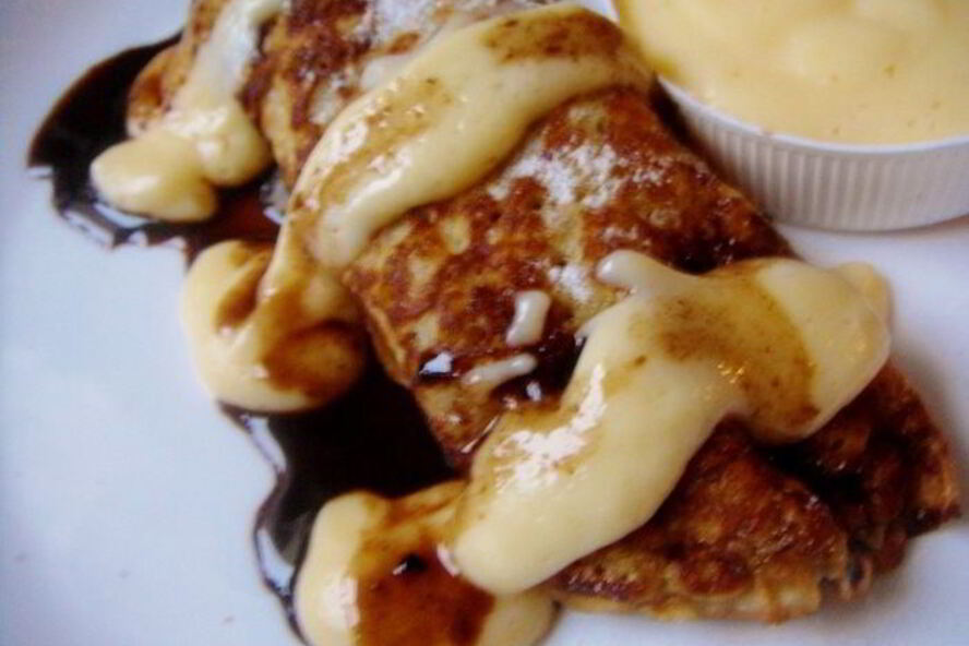 Рецепт крепа штрудель