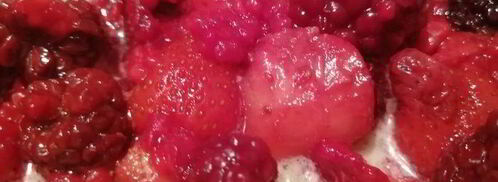 легкий штрудель с вишней и миндалем. Шаг 4