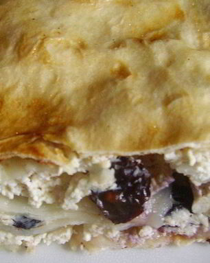 Ленивый штрудель с яблоком