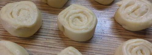 немецкий штрудель с картошечкой и луком. Шаг 4