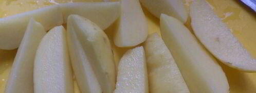 немецкий штрудель с картошечкой и луком. Шаг 6