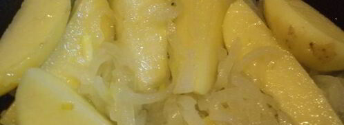 немецкий штрудель с картошечкой и луком. Шаг 7