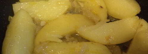 немецкий штрудель с картошечкой и луком. Шаг 8