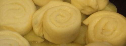 немецкий штрудель с картошечкой и луком. Шаг 9