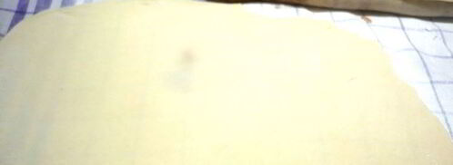 ореховый штрудель с миндальным соусом. Шаг 6