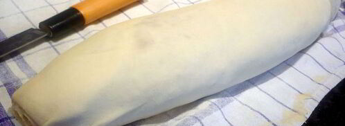 ореховый штрудель с миндальным соусом. Шаг 7