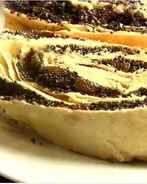 Рулет из лаваша с маком — ленивый штрудель