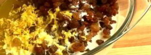 рулет из лаваша с маком — ленивый штрудель. Шаг 4