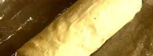 рулет из лаваша с маком — ленивый штрудель. Шаг 6