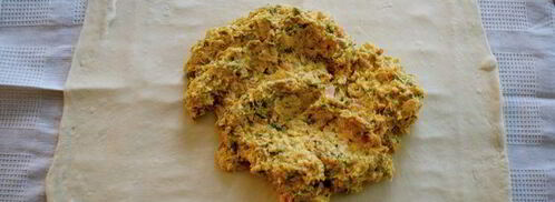 рыбный штрудель. Шаг 10