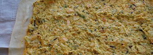 рыбный штрудель. Шаг 11