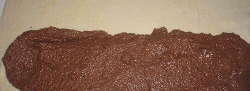 шоколадно-ореховый штрудель. Шаг 11