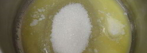 штрудель грушевый с творогом из слоёного теста. Шаг 4