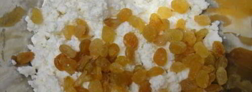 штрудель грушевый с творогом из слоёного теста. Шаг 7