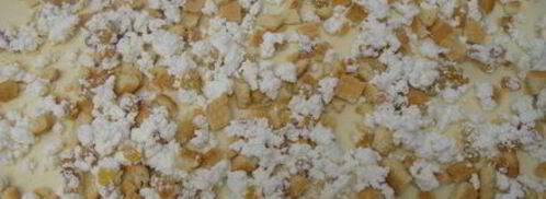 штрудель грушевый с творогом из слоёного теста. Шаг 10