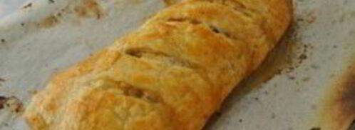 штрудель из готового слоеного теста. Шаг 5