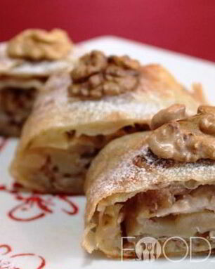 Штрудель из лаваша